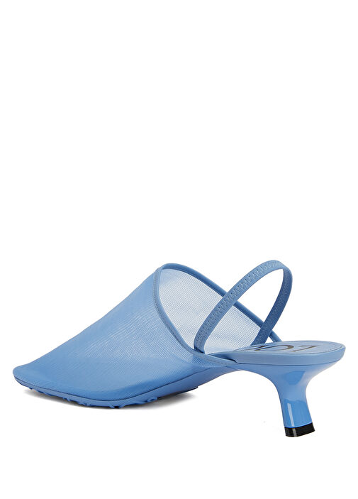 Petal Mavi Kadın Terlik - Görsel 4