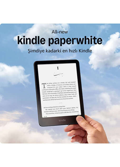 Kindle Paperwhite 12世代 16GB Amazon Kindle Paperwhite 電子書籍リーダー