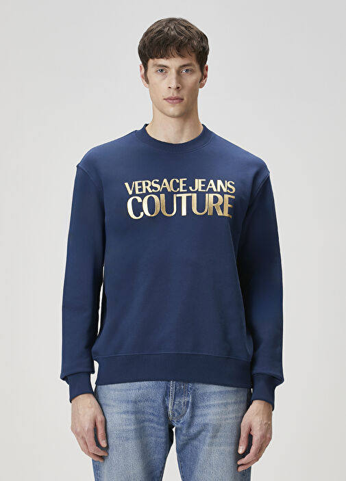 Versace Jeans Couture - Yeşil Sweatshirt - Petrol