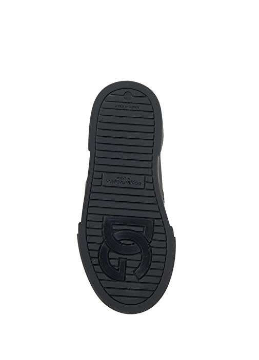 Mavi Erkek Çocuk Deri Sneaker - Görsel 6