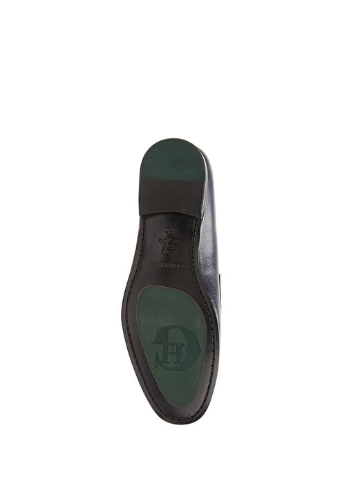 George Hogg Lacivert George Hogg Rahat Erkek Günlük Deri Loafer