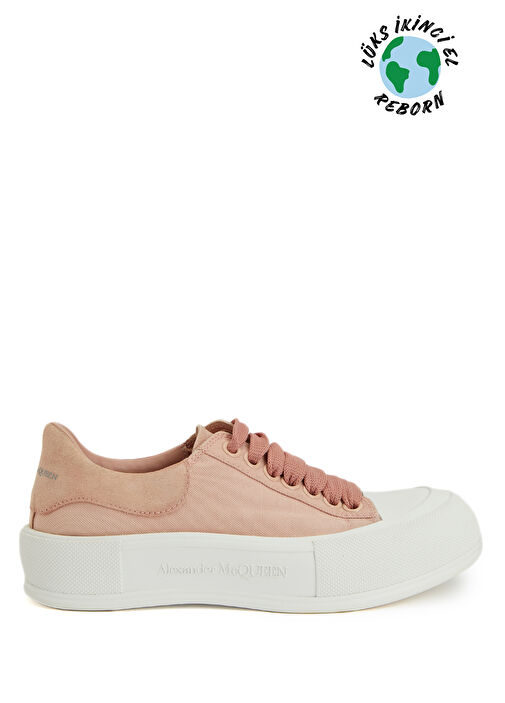 Alexander McQueen Kadın Sneakers - Görsel 2