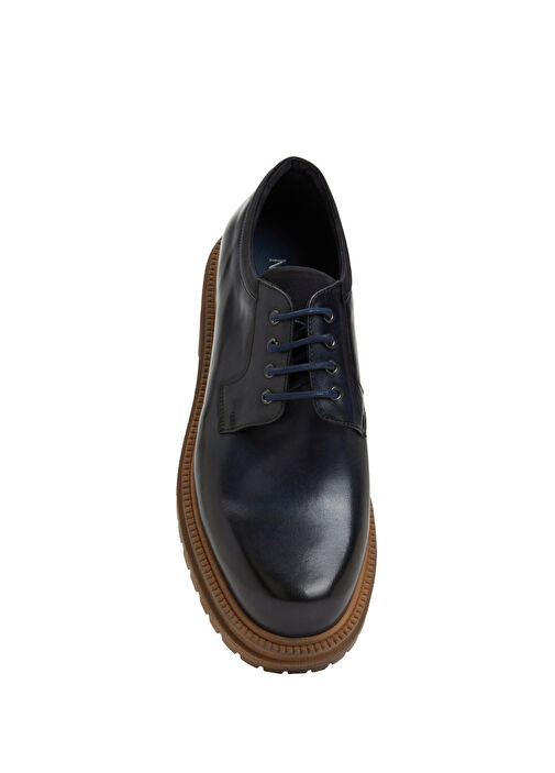 Network Network Lacivert Erkek Deri Ayakkabı Casual Ayakkabı | Beymen Lacivert - 5. görsel