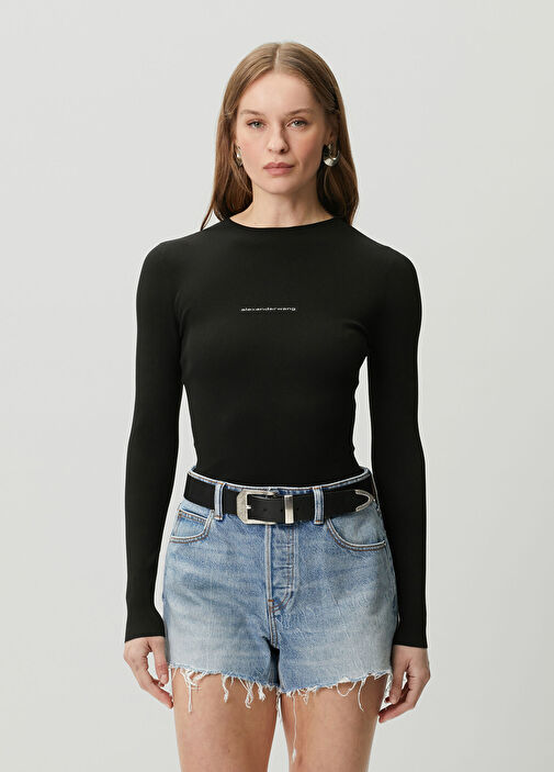 Alexander Wang Siyah Kadın Siyah Triko 1954303 | Beymen