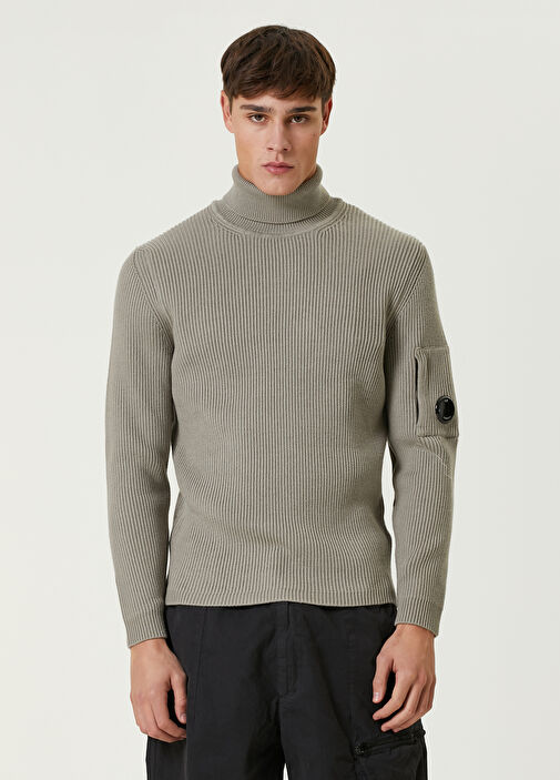 【送料&関税込】C.P. Company Long Sleeve Wool Turtleneck Swe Lambswool Roll Neck Jumper C.P. COMPANY | Blondie Shop