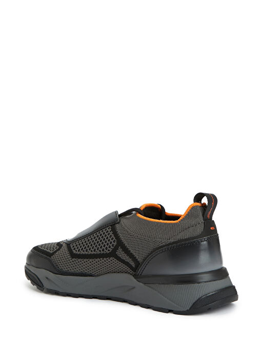 Gri Çorap Formlu Erkek Sneaker - Görsel 4