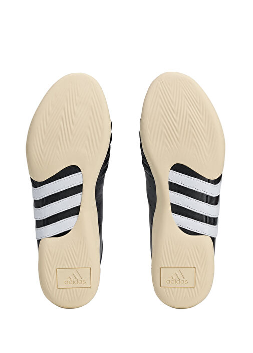 Techwondo Brain Dead Siyah Beyaz Deri Sneaker - Görsel 5