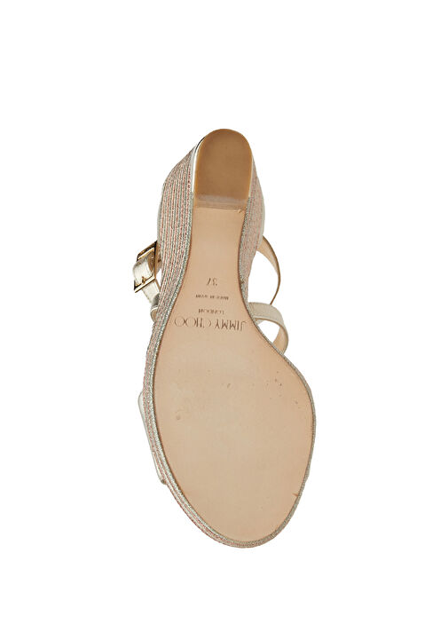 Jimmy Choo Topuklu Sandalet - Görsel 6