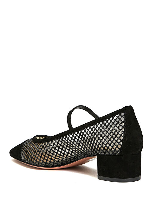 Mayor Crystal Siyah Topuklu Ayakkabı - Görsel 4