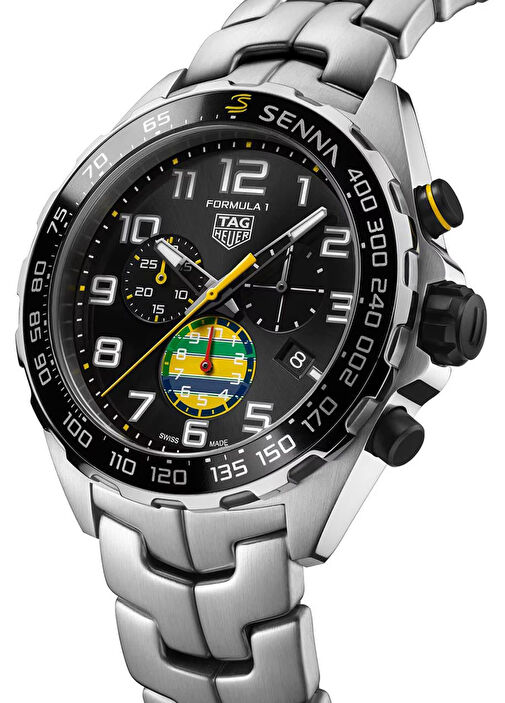 TAG Heuer Çok Renkli Erkek Formula 1 Chronograph x Senna Saat