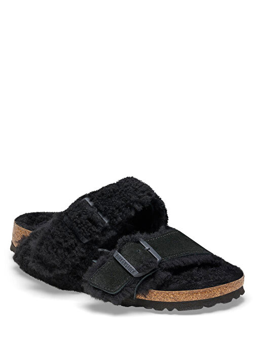 Arizona Siyah Kadın Terlik - Görsel 3