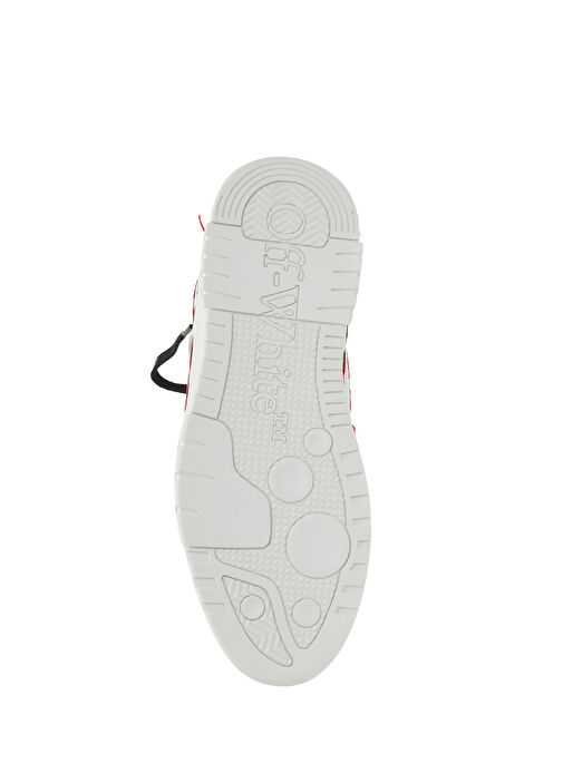 Off-white Off-white Out Of Office Siyah Beyaz Erkek Deri Sneaker | Beymen Siyah Beyaz - 6. görsel