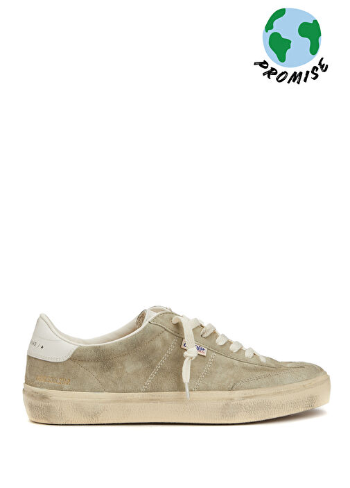 Soul Star Bej Krem Erkek Deri Sneaker - Görsel 2