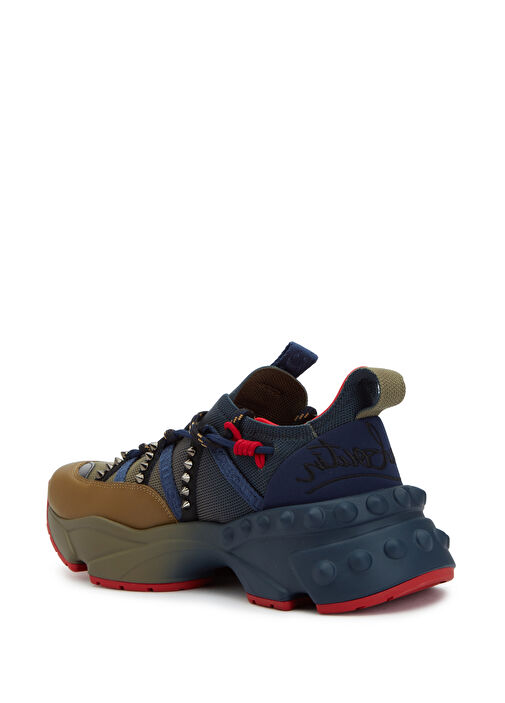 Christian Louboutin Christian Louboutin Trailnrun Haki Lacivert Erkek Sneaker | Beymen Haki Lacivert - 4. görsel