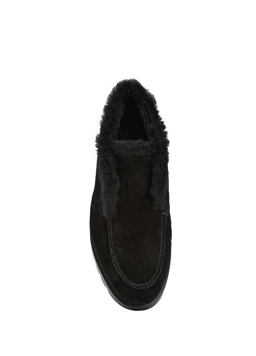 Siyah Kadın Süet Bot - Görsel 5