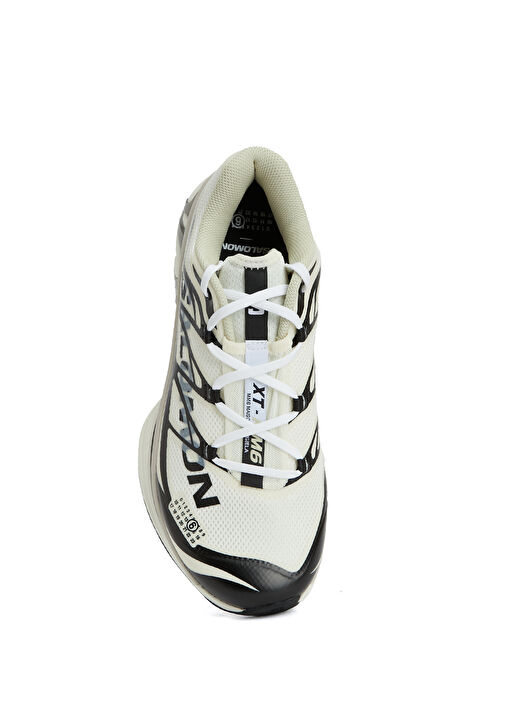 X Salomon Krem Siyah Erkek Sneaker - Görsel 5