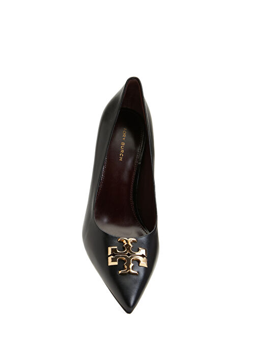 Siyah Topuklu Ayakkabı - Görsel 5