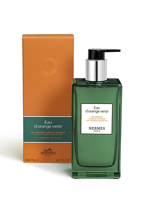 Hermès - Eau D'orange Verte 200ml Saç Ve Vücut Jeli -