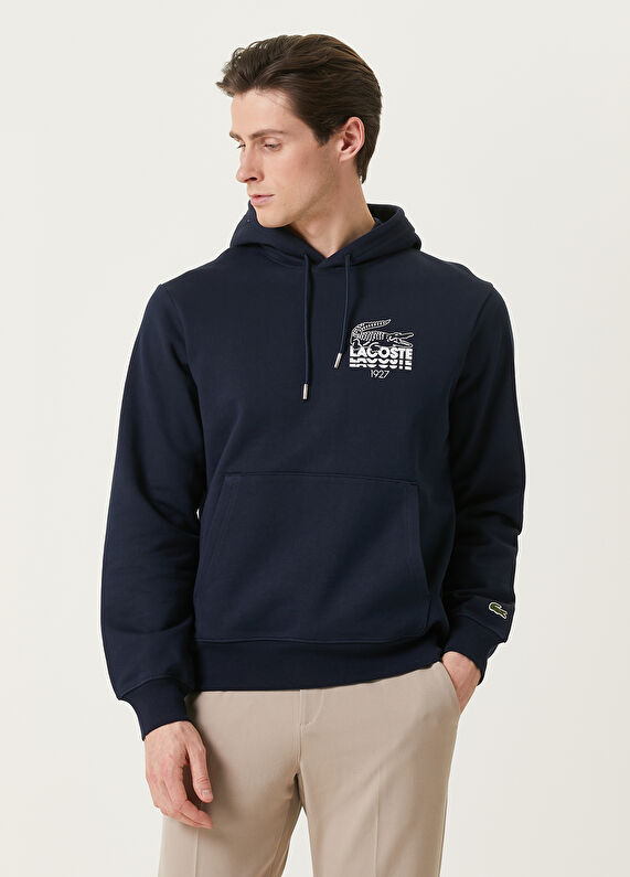 lacoste stretch classic fit hoodie