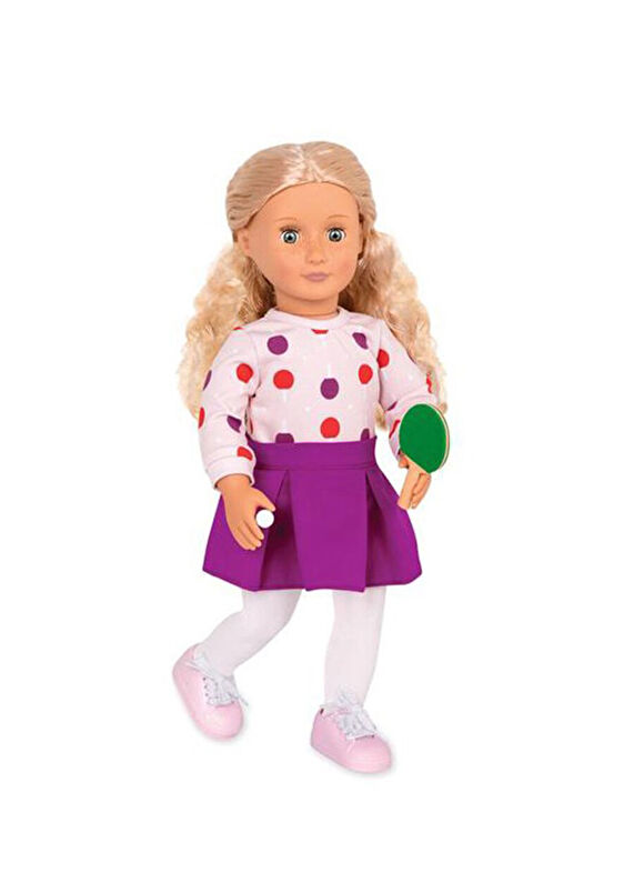 Our Generation Çok Renkli KIDS Ping Pong Oyuncak Bebek