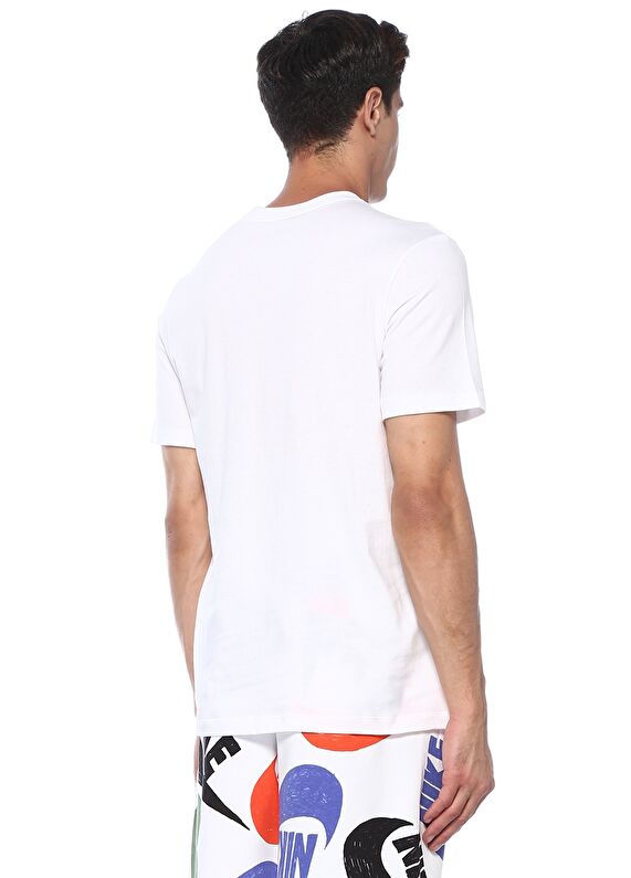 Nike Oversize T Shirt With Print Men Glamood Outlet