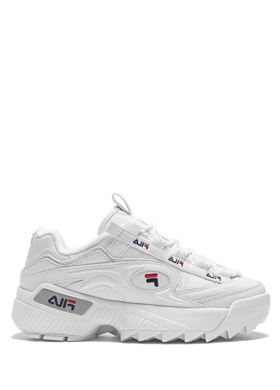 fila d formation women's white