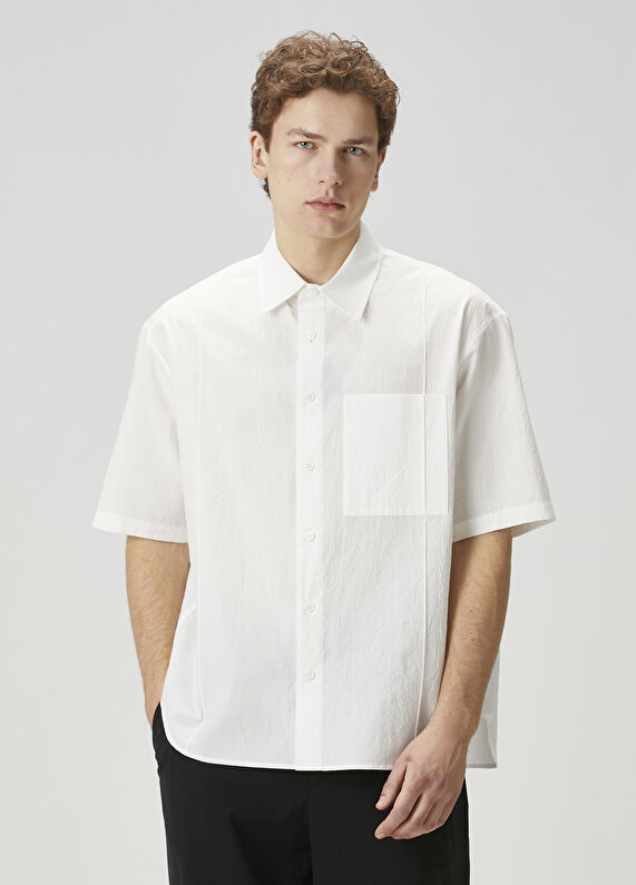 【関税込み】Solid Homme グレー レザーパッチ ポケットTシャツ All Products by Solid Homme PAGE_NUMBER} | Beymen!