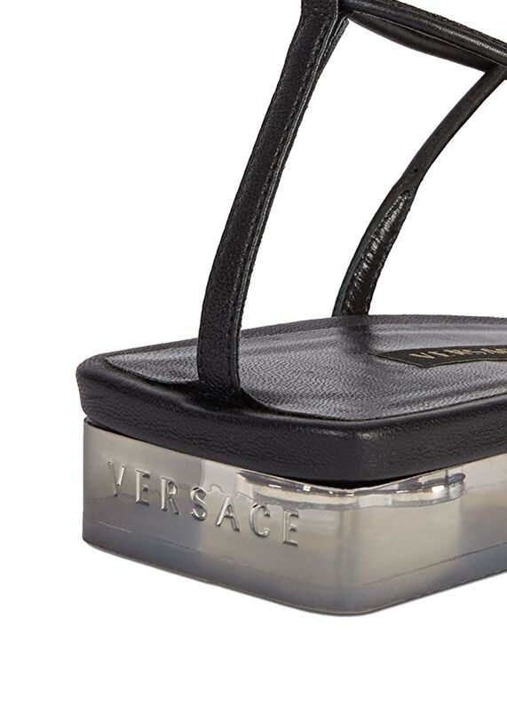 versace antheia leaf heels