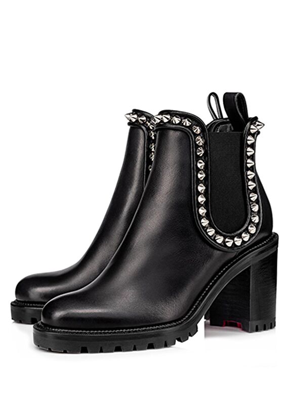 christian louboutin capahutta leather boot