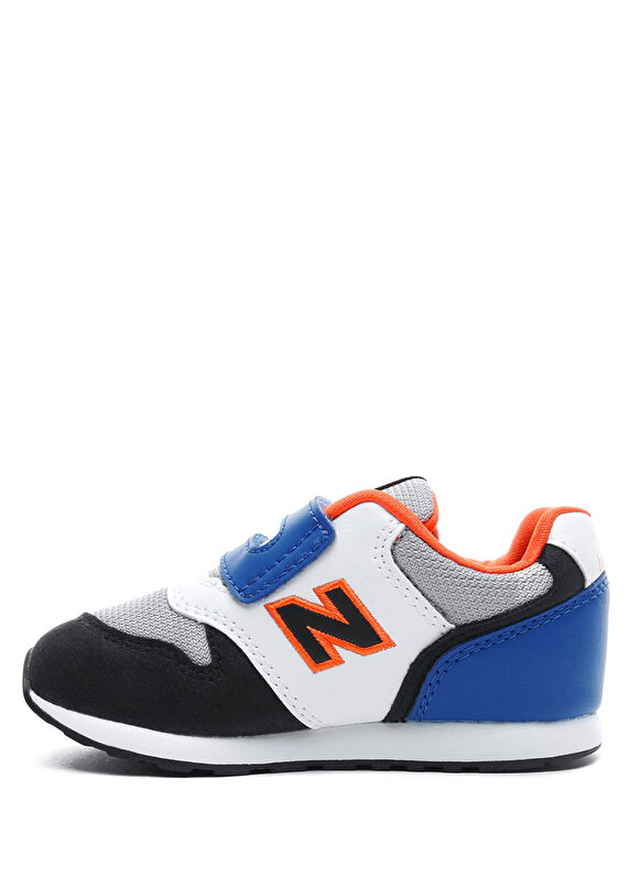 New Balance 996 Mavi Turuncu Unisex Bebek Sneaker Mavi