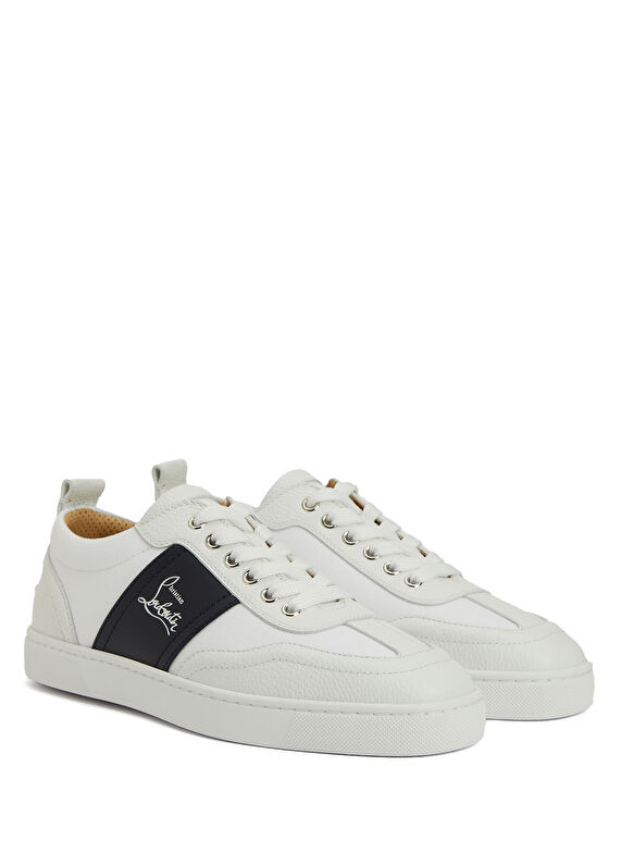 【希少】Christian Louboutin ロートップ スニーカー グレー お洒落Christian Louboutin メンズスニーカー☆ルブタン靴コピー