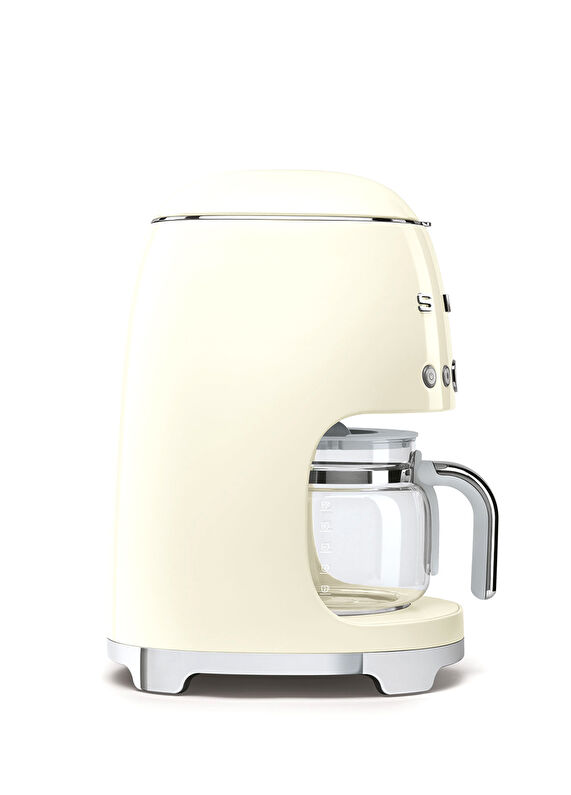 Smeg 50s Retro Style Krem Filtre Kahve Makinası Krem