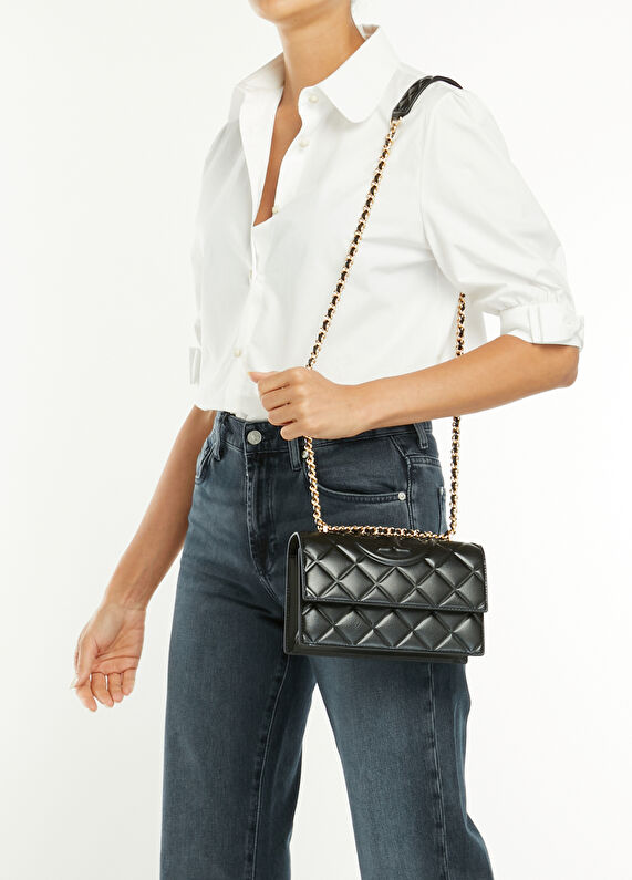 Tory Burch★Bombe レザー サンダル 4色 ロゴ装飾 靴 Tory Burch Markalı Tüm Ürünler | Beymen