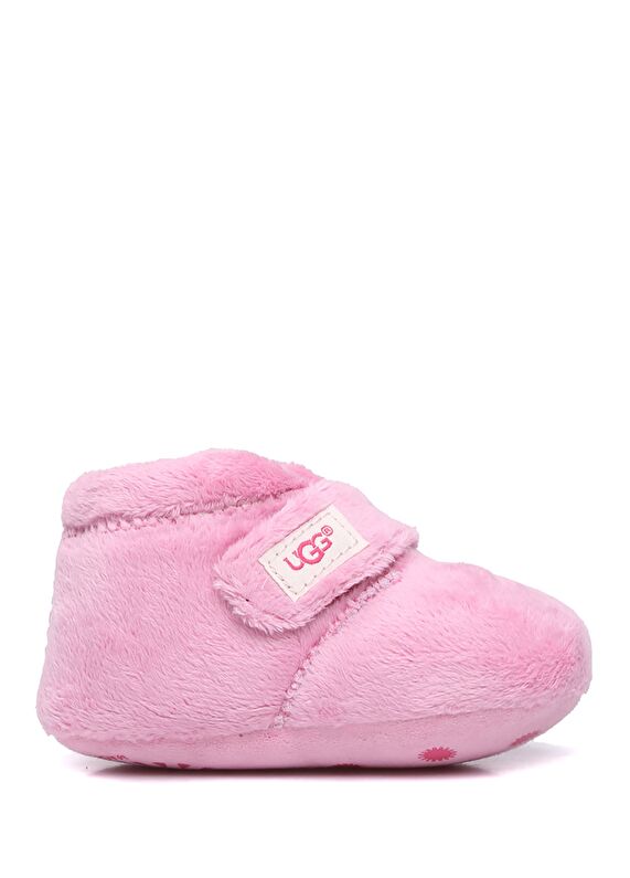 Ugg Bixbee Pembe Kız Bebek Bot Terlik Pembe