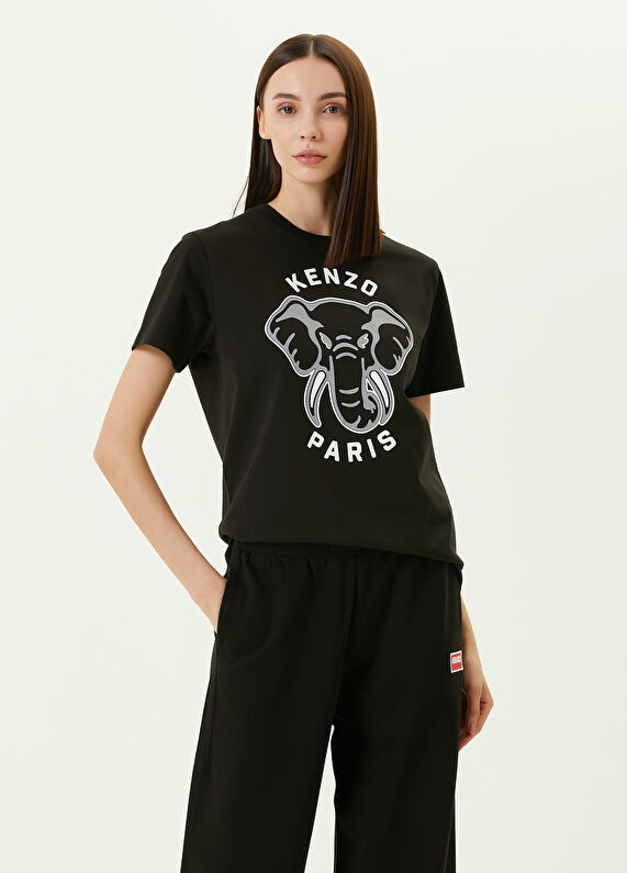 Kenzo paris store t shirt black