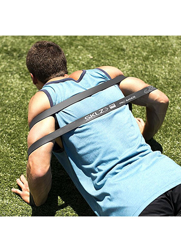 Sklz Medium Multiple Exercise Resistance Bands - 2