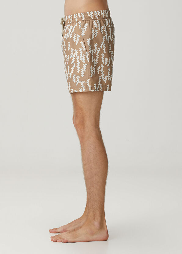 Zegna Underwear Bej Beyaz Mayo - 3