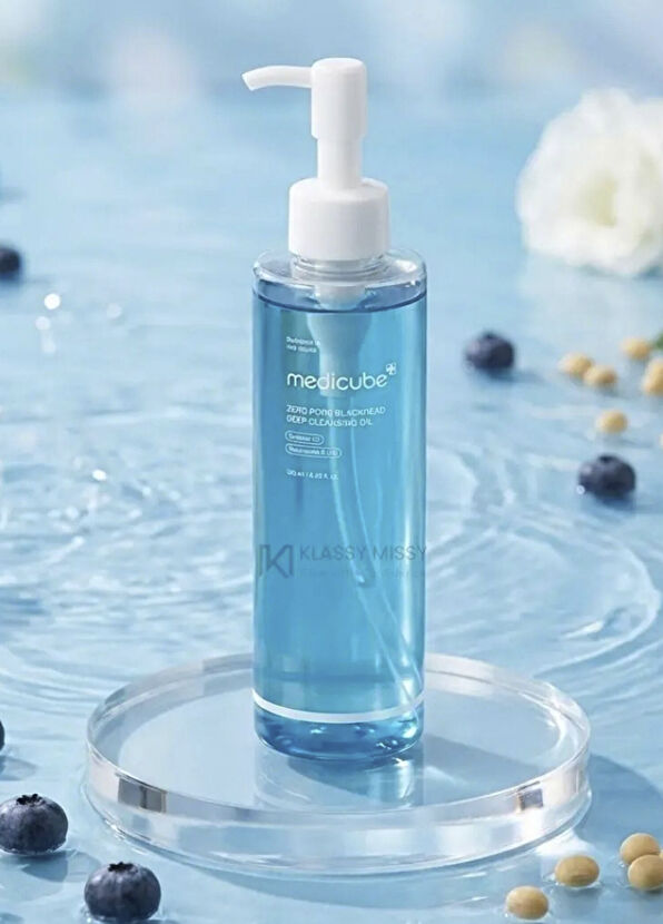 Medicube Zero Pore Blackhead Deep Cleansing Oil Arındırıcı Yüz Temizleme Yağı 205 ml - 4