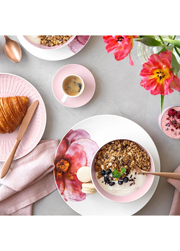 Villeroy & Boch Rose Garden Porselen Yemek Tabağı 29 cm - 2