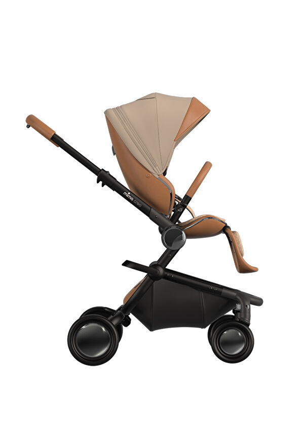 Mima Creo Mocha Double Sided Stroller - 4