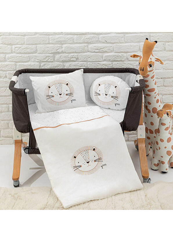 Wellgro Baby Lion Anne Yanı 5 Parça Bebek Uyku Seti - 2
