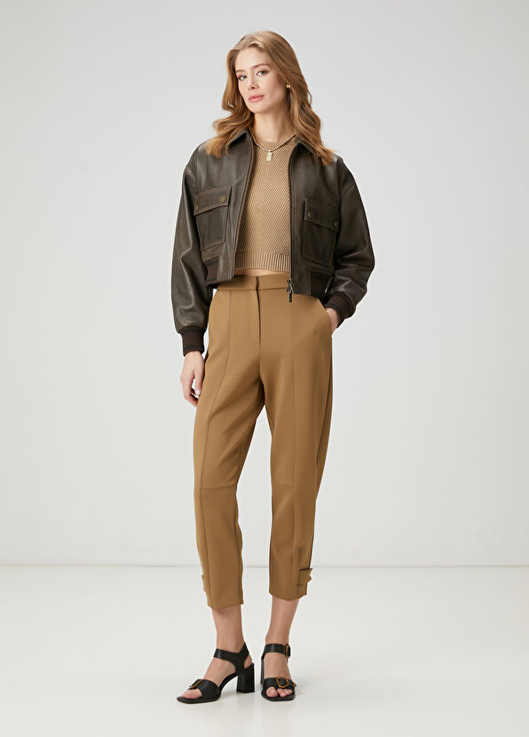 Beymen Club Açık Haki Scuba Pantolon - 1