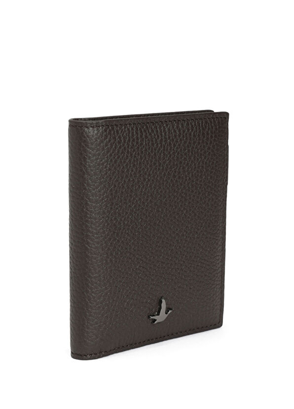 Beymen Club Brown Men's Leather Wallet - 2
