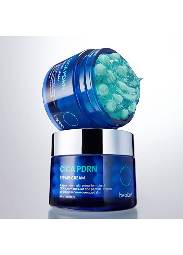 Beplain Cica PDRN Repair Cream Cica PDRN Güçlendirici Kapsül Yüz Bakım Kremi 50 ml - 4
