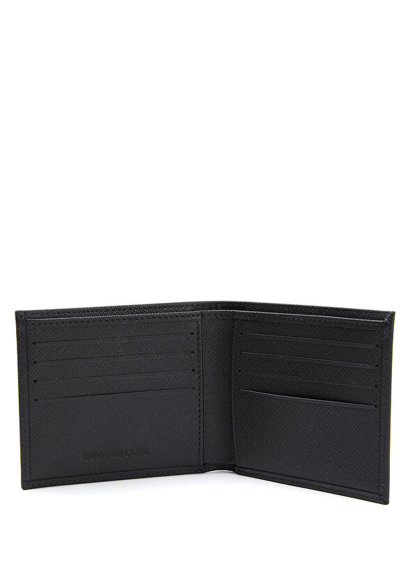 Beymen Club Siyah Logo Detaylı Erkek Deri Cüzdan - 3
