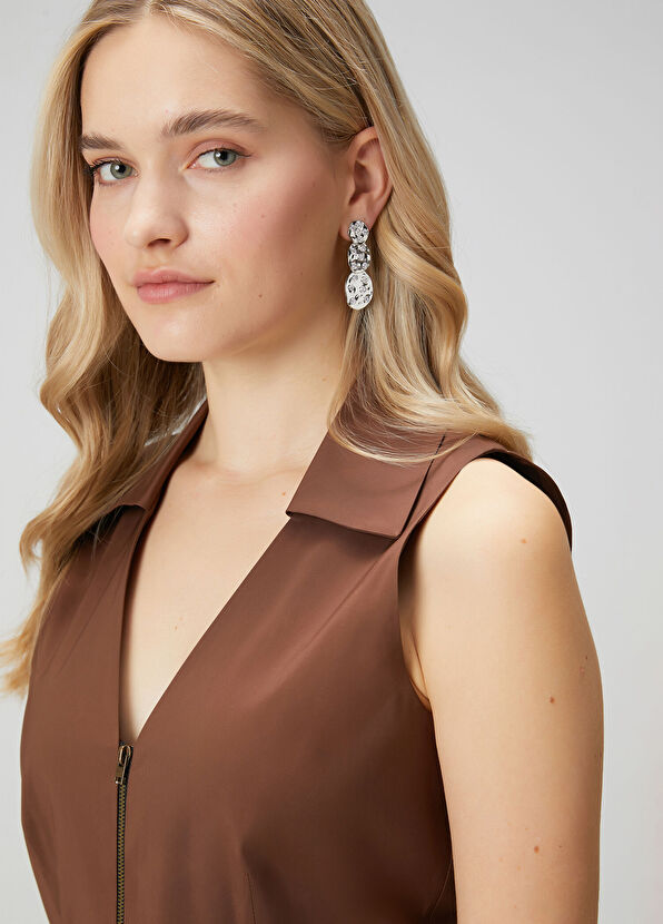 Beymen Club Women's Multi-Stone Earrings - 1