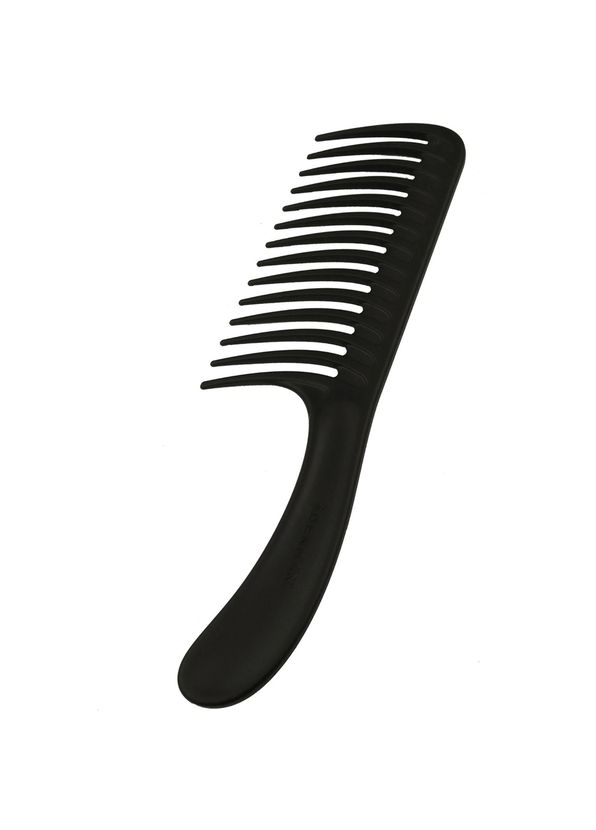 Denman D28 Wide Tooth Detangler Core Wide Mouth Comb - 2