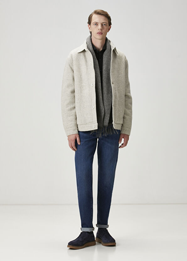 Beymen Club Blue Washed Slim Fit Jean Pants - 1