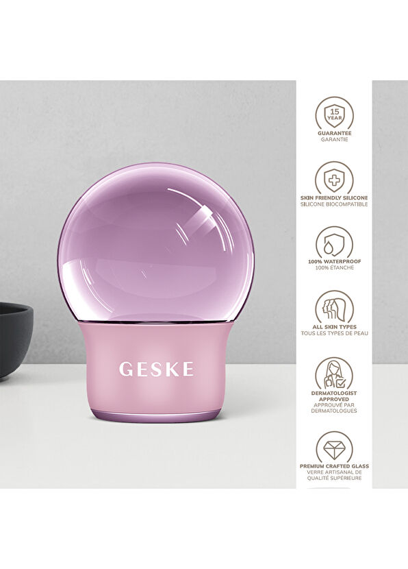 Geske Cool & Warm Face and Body Massager Pink 7-in-1 Cool & Warm Face & Body Massager - 3