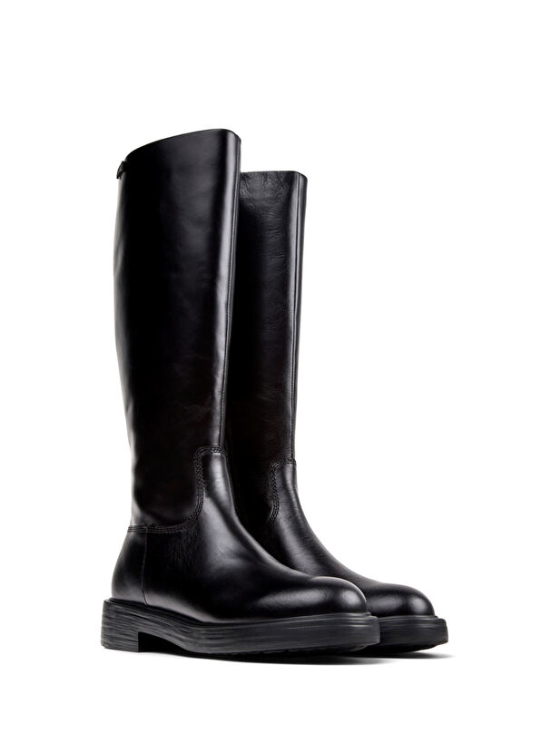 Camper Dean Siyah Deri Kadın Çizme K400763-003 - 2